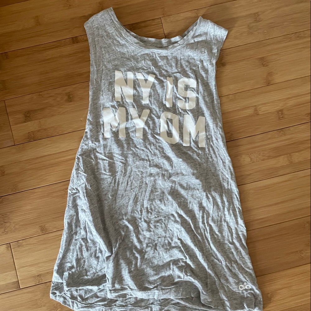Alo Yoga NY is my om tank